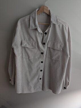 Ardene Corduroy Shacket